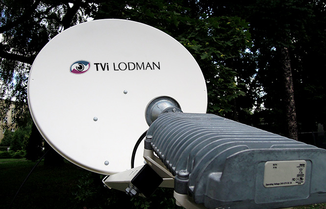 Antena satelitarna TVi LODMAN